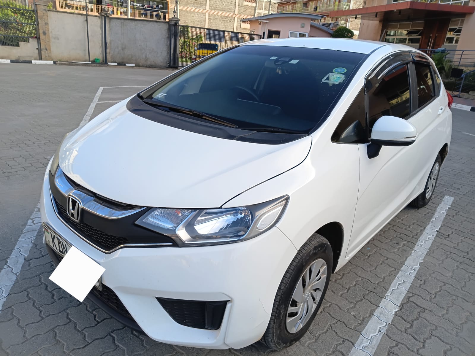 Honda Fit for hire in Nairobi at CarQuest Rentals