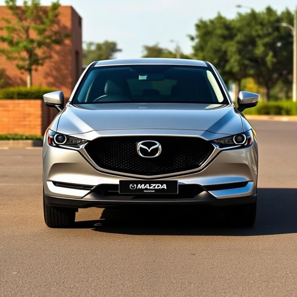Mazda CX-5 for hire in Nairobi at CarQuest Rentals