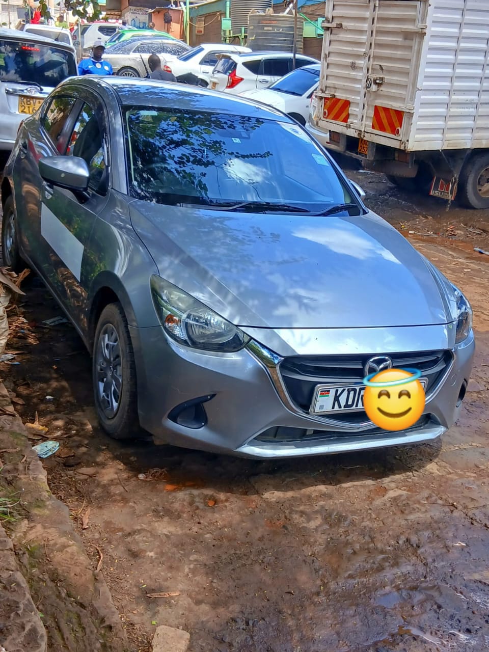 Mazda Demio for hire in Nairobi at CarQuest Rentals