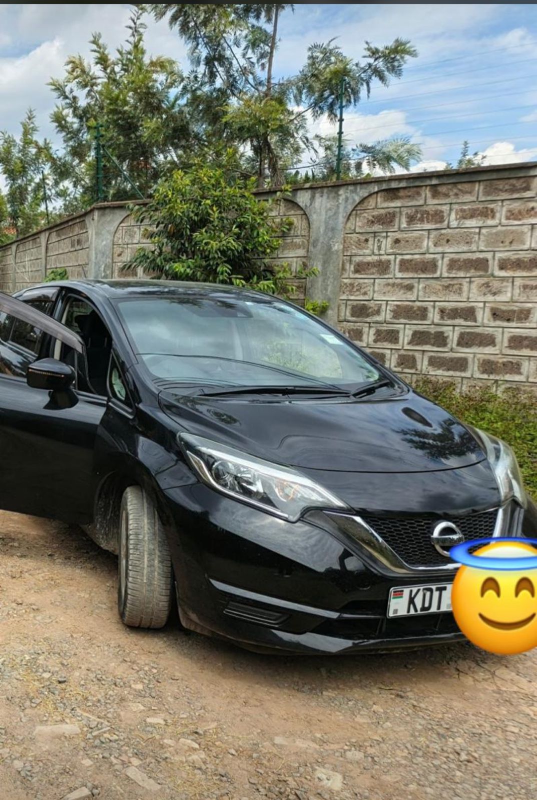 Nissan Note for hire in Nairobi at CarQuest Rentals