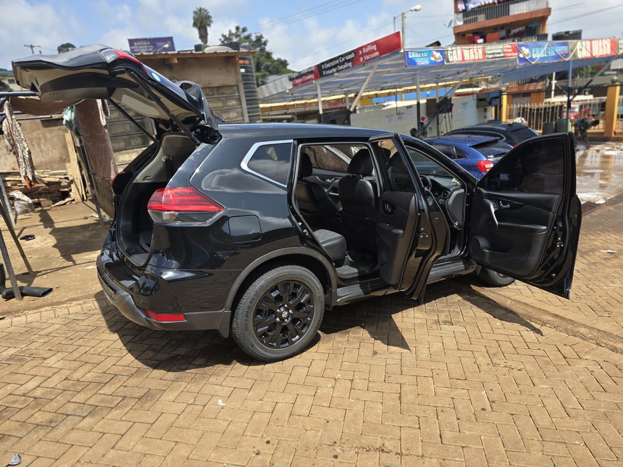 Nissan X-Trail for hire in Nairobi at CarQuest Rentals