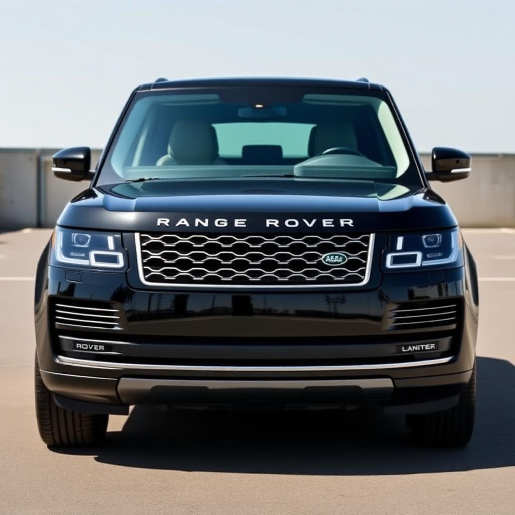 Range Rover for hire in Nairobi at CarQuest Rentals