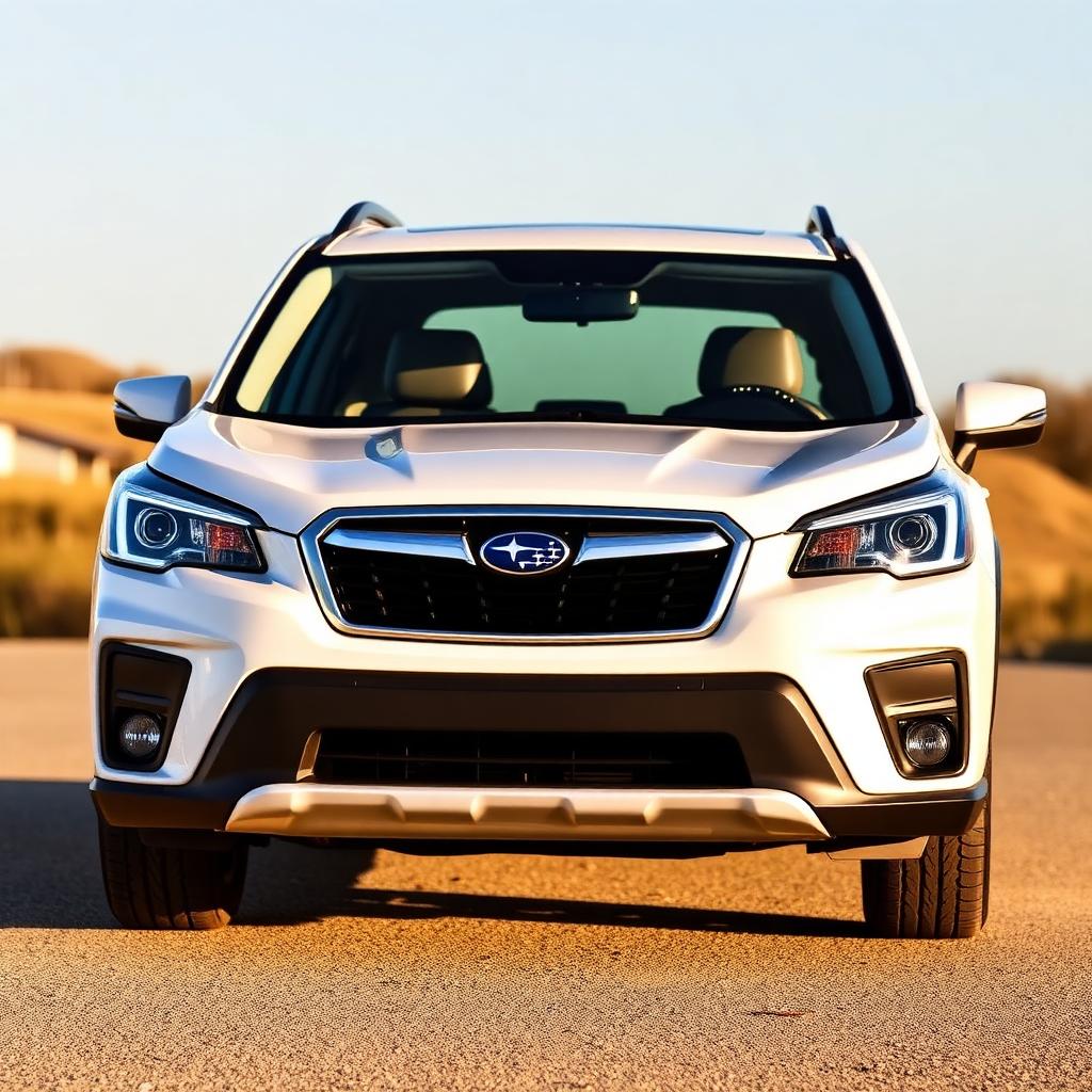 Subaru Forester for hire in Nairobi at CarQuest Rentals