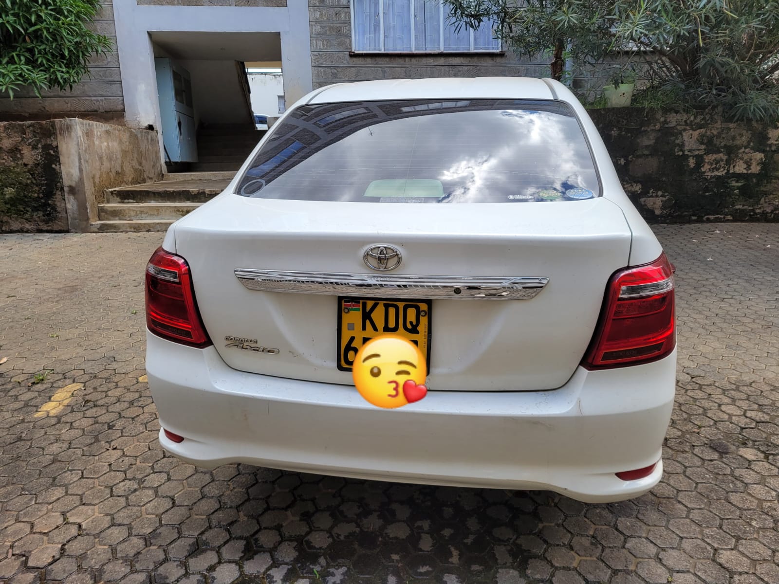 Toyota Axio for hire in Nairobi at CarQuest Rentals