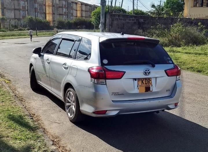 Toyota Fielder for hire in Nairobi at CarQuest Rentals
