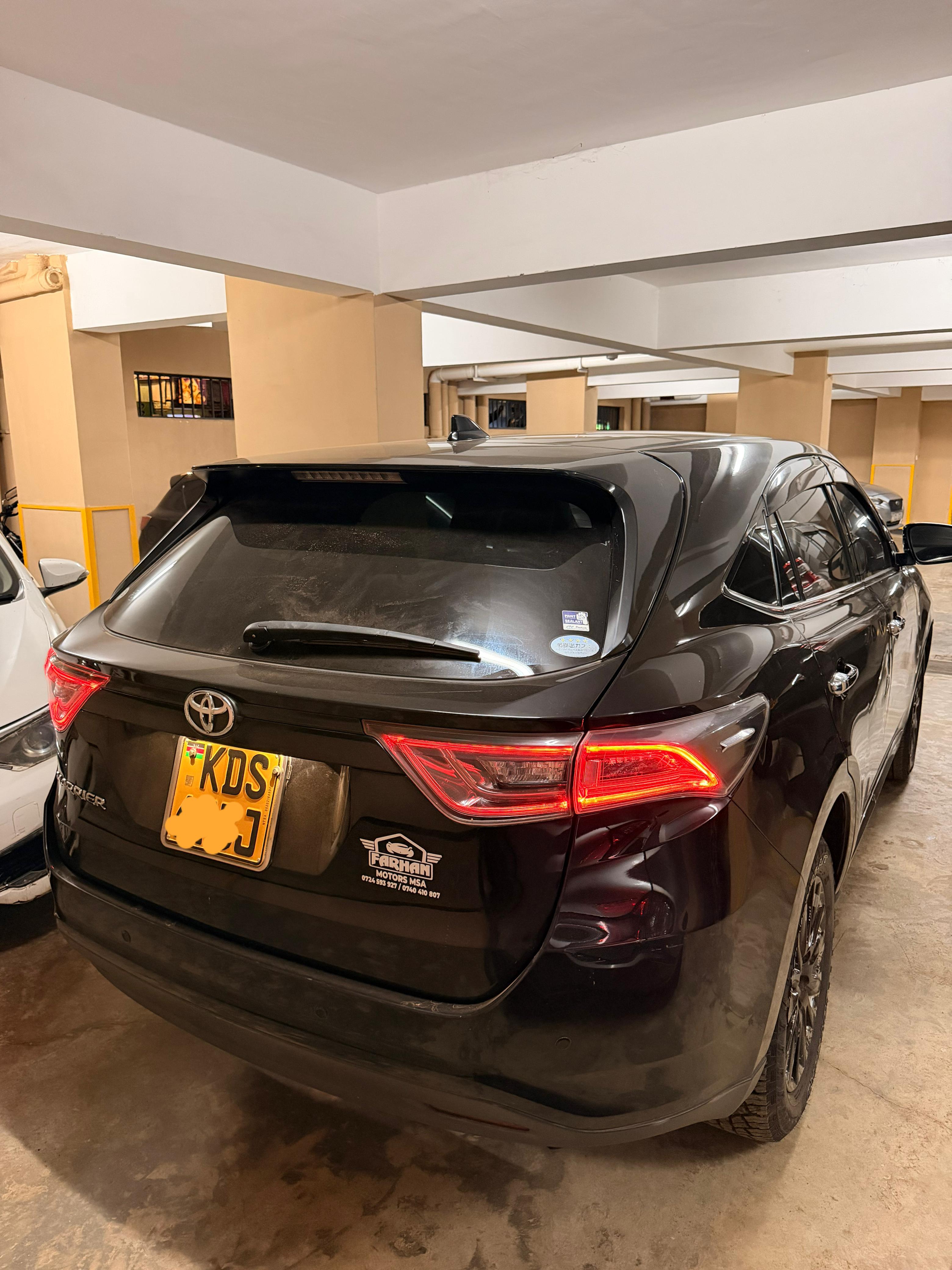Toyota Harrier for hire in Nairobi at CarQuest Rentals