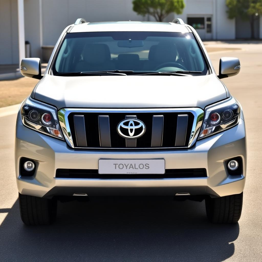 Toyota Prado TX for hire in Nairobi at CarQuest Rentals