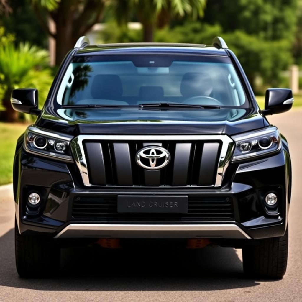 Toyota Prado V8 for hire in Nairobi at CarQuest Rentals