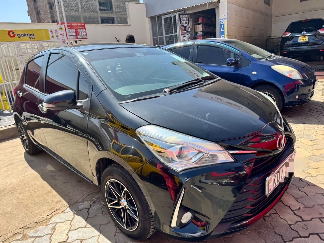 Toyota Vitz for hire in Nairobi at CarQuest Rentals